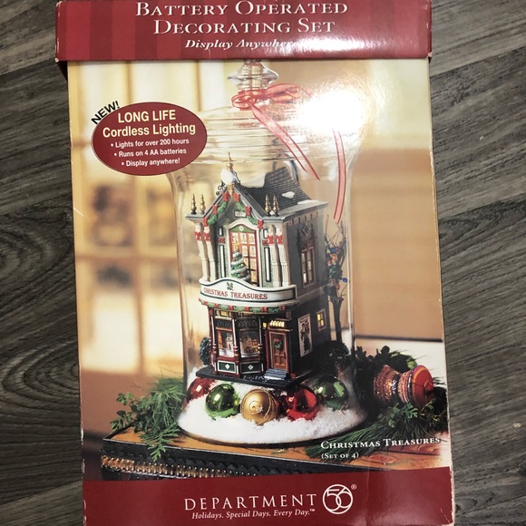 🎄Department 56🎄Christmas Treasures - Picture 2 of 5